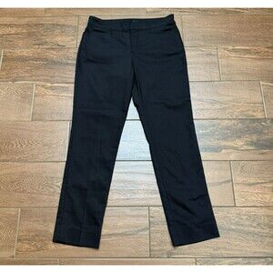 Chaps Women’s Dress Pants Black Perfectly Polished Ladies Dress Pants Sz 10